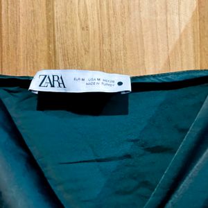 Split Dress By Zara