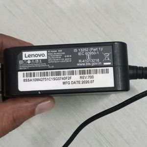 NEW AND ORIGINAL LENOVO LAPTOP CHARGER 65 WATT