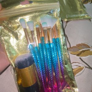 Mermaid Make-up Brushes