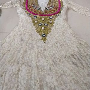 Anarkali Pattern