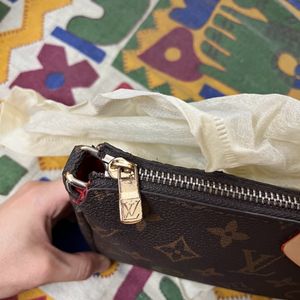 Louis Vuitton Sling Bag + Pouch