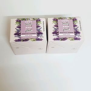 Combo of 2 Love Beauty & Planet Hair Mask