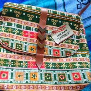 New Multicolor Printed Sling Bag