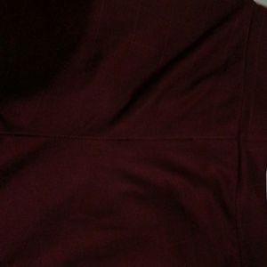 Maroon Pants...