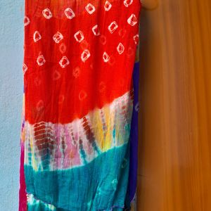 New Multicolor Dupatta / Cash