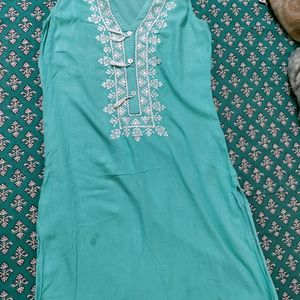 Mint Green Kurta