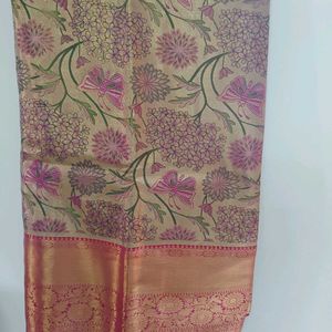 New Kanchipuram Pure Silk Bridal Saree