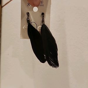 Black Earrings