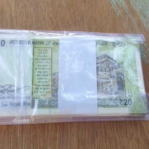 20 Rupees Bundles Banknote