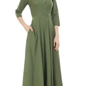 Women Maxi party Wear Dress