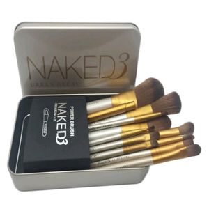 Naked 3 Urban Decay Make-up Brushes