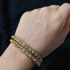 Gold Bangles