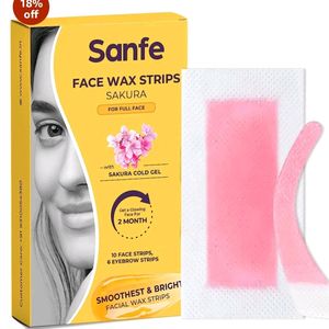 Sanfe Waxing Strips