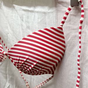 Red Stripe Bikini👙