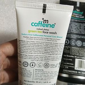 Mcaffeine Face Wash Combo