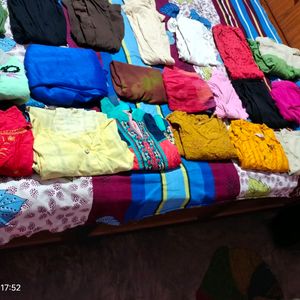 Kurta,leggings And Dupatta For Donation