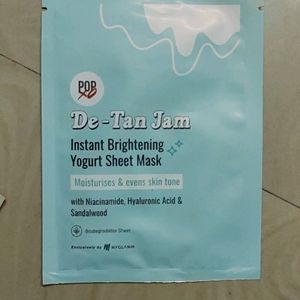 Pack Of 5 Sheet Mask