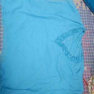 Beautiful Party Wear Kaftan Top In Xl Size