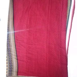 Daily Wear Saree Fir Big Age Ladies