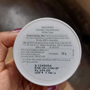 Nykaa Skinrx Day Moisturizer