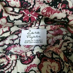 Zara Floral Top