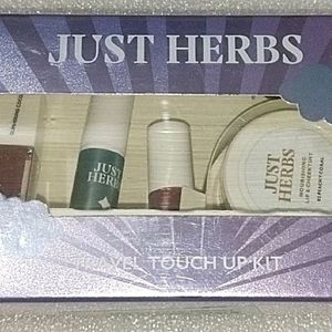 Just Herbs 5 Ps Kit Box.