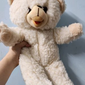 White Baby Teddy Bear | Soft Toy