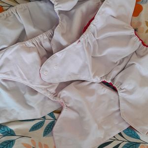 4 Set Combo Cloth Diaper