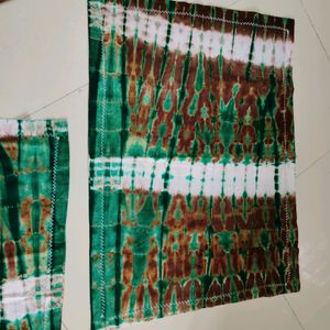 Bandhani Batik Double Bedsheet With 2 Pillow Cover