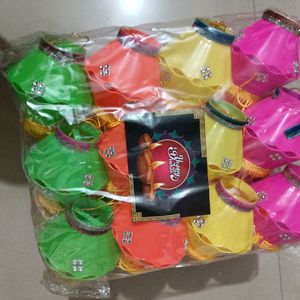 Diwali Kandil Plastic Reusable