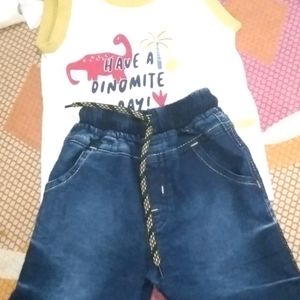 Tshirt Baby Suit