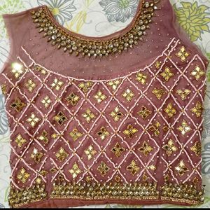 Final Price ❗Crop Top Lehenga With Dupatta