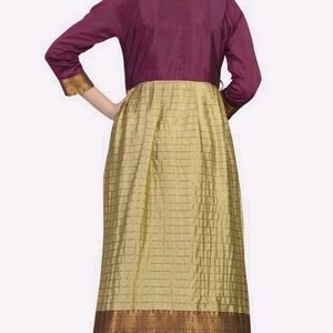 💥 South Indian Traditional Long Kurti