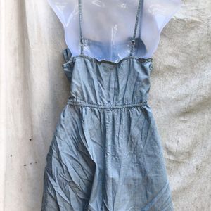 CUTE DENIM DRESS