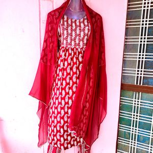 Nyra Cut Kurti Xl Size