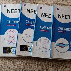 Aakash Byju's Chemistry All 5 Packages