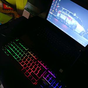 BRAND NEW GAMINGRGBKEYBOARD(Only Cash Not In Coin)