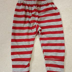 Track Pants For Baby Boy & Girl Of 8 pcs Combo