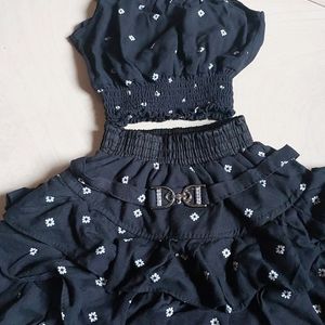 6 To 18 Months Baby Girl Skirt