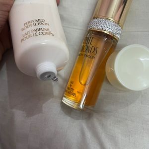 Perfume And Lotion Never Used Original Products