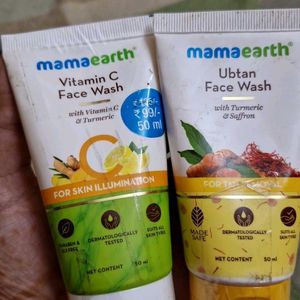 MAMAEARTH FACE WASH