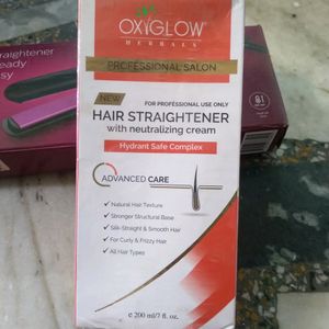 Hair Straightener Unused Pack