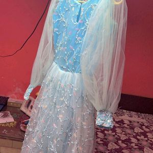 FROZEN LONG LENGTH ITS AMAZING GOWN 😍