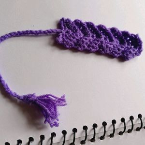 2 Lavender bookmark