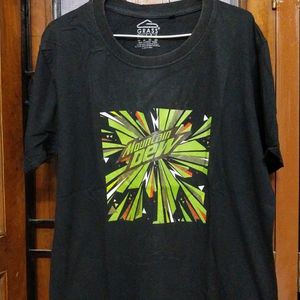 Black Casual T-shirt(Men's)