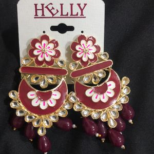 Party Wear Earrings For Girls And Woman