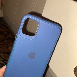 iPhone 11 Cover Blue