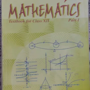 class XII Mathematics Part 1