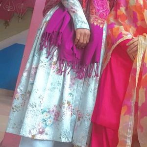 Anarkali Kurti Set💟