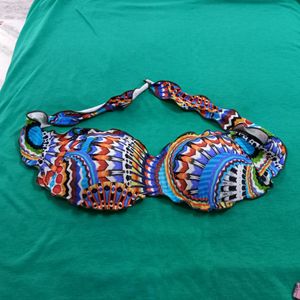 32 Bust Like New Colorful Padded Bralette